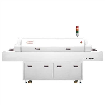 HW-R406 négyzónás újrafolyó forrasztás