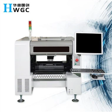 Válassza ki és helyezze el a gépet helytakarékos kialakítás: kompakt forgácstartó korlátozott helyű gyártósorokhoz SMT HW-T4-44F/50F